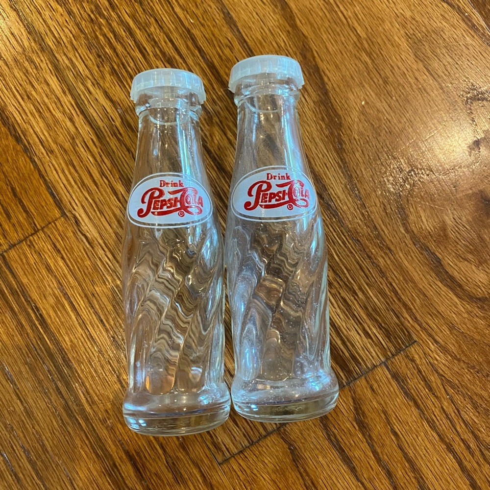Vintage Pepsi-Cola Salt & Pepper Shakers